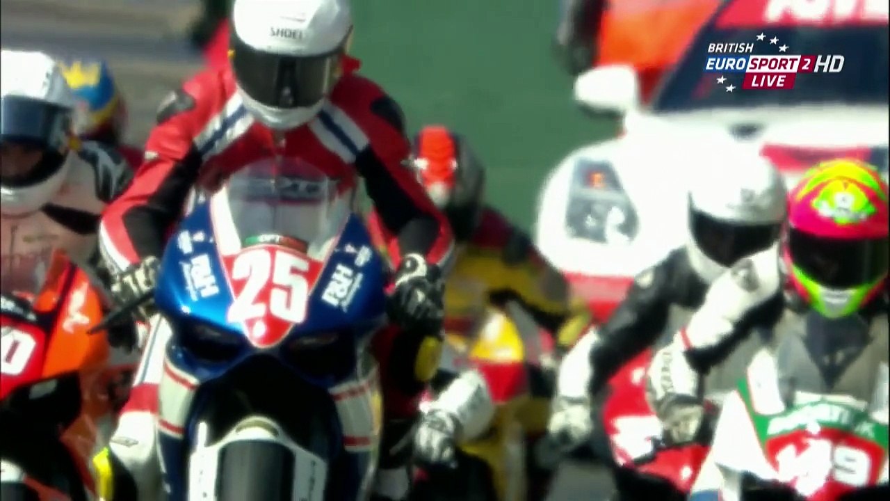 #6 Ducati TriOptions Cup - Oulton Park - Round 5 Race 1 (2014)