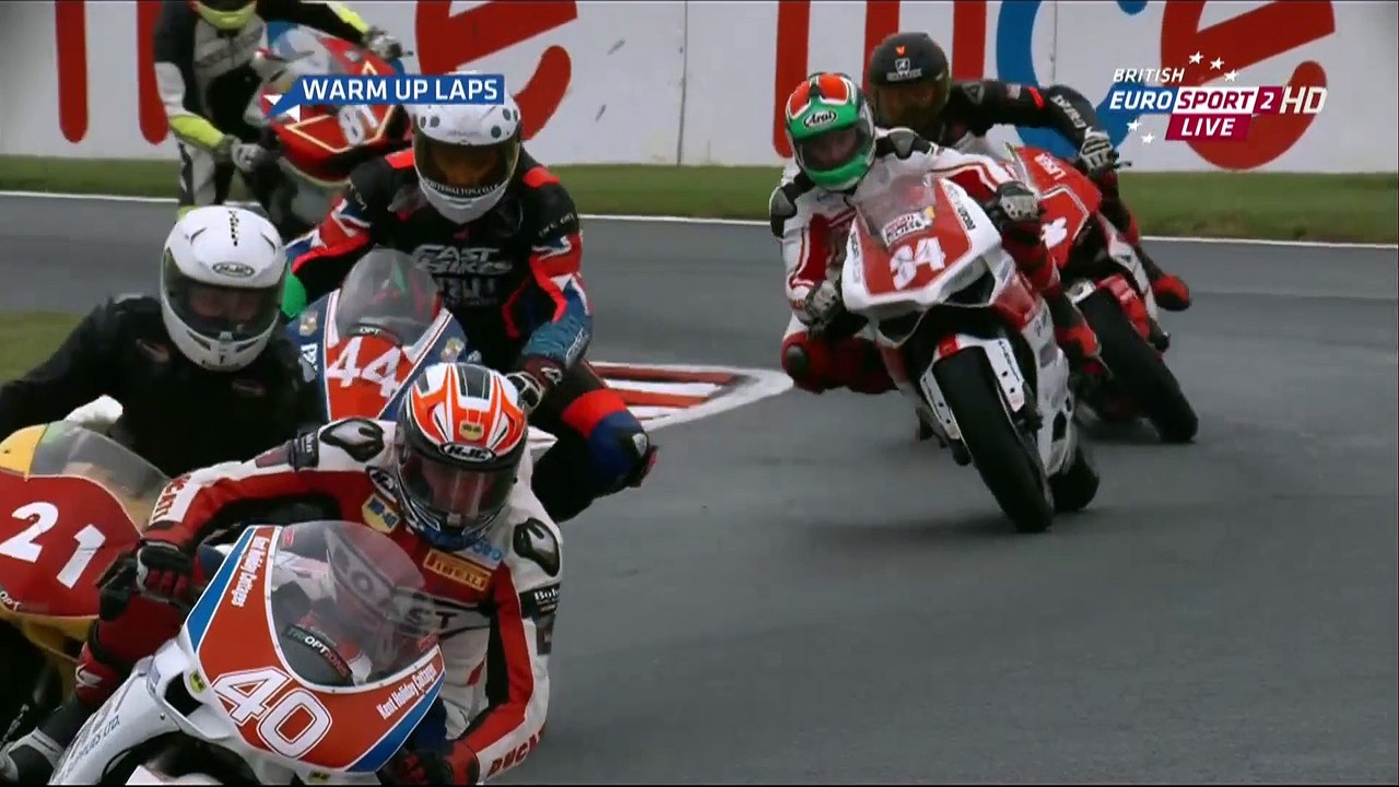 #6 Ducati TriOptions Cup - Oulton Park - Round 5 Race 2 (2014)