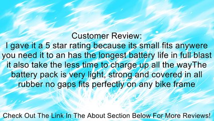 MagicShine MJ-808U XML-U2 1100 Lumen LED Bike Light Review