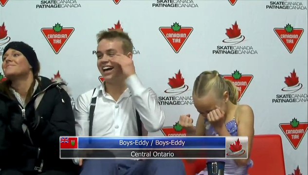 Jennyfer Richer-Labelle / Alexandre Cabana QC - Novice Pair Free Program (REPLAY)