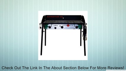 Camp Chef Tahoe 3 Burner Stove Review