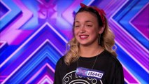 Lauren Platt's Best Bits _ Semi-Final Results _ The X Factor UK 2014