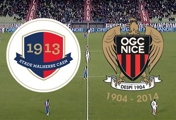 Le résumé du match SMCaen - OGC Nice