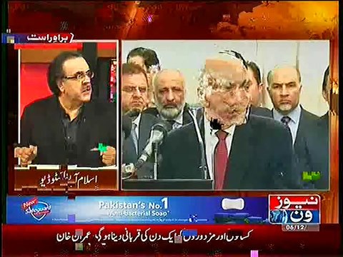 Modi Government Officially Announces War on Pakistan and Indian Media is Propogating it _- Dr. Shahid Masood