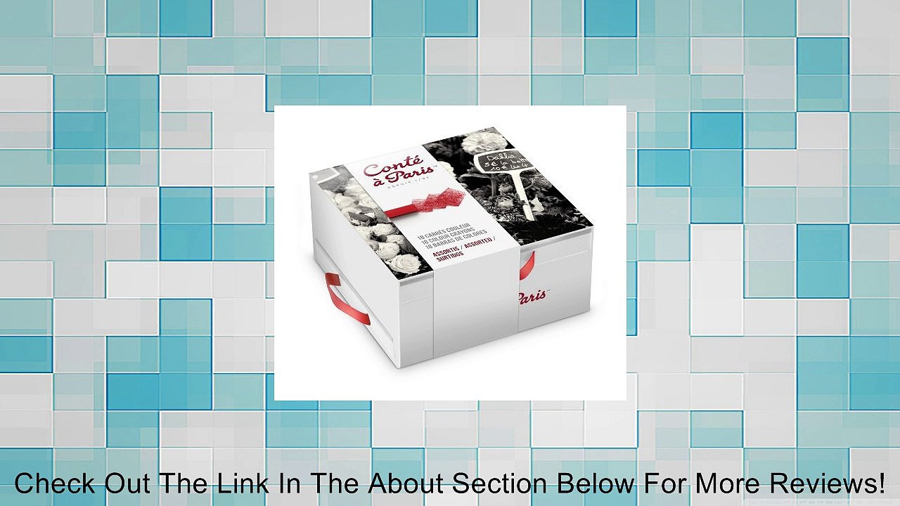 Conte Crayon 18 Box Set Review
