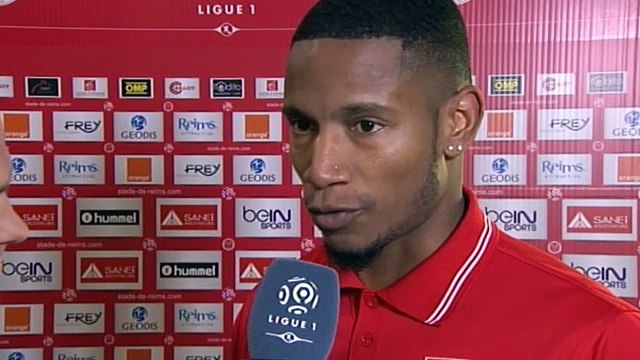 L1-J17 / REIMS-EAG, interview de Claudio Beauvue