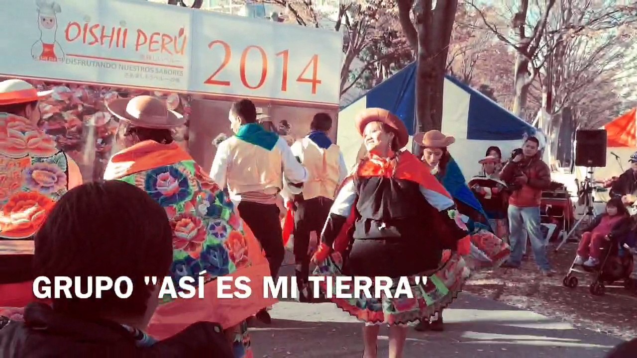 OISHII PERÚ 2014
