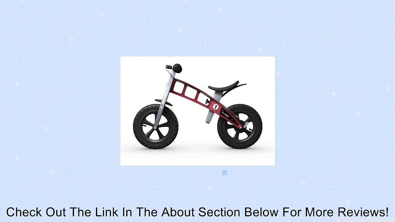 FirstBike Cross Kids Balance Bike With Brake Review