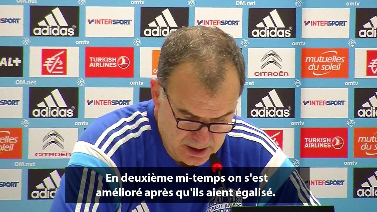 OM-Metz : La réaction de Marcelo Bielsa