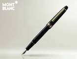 MONTBLANC 145-Meisterstuck Classique Gold Fountain Pen