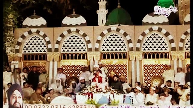 Main To Khud Unke Dar ka Gada Hoon - Naat by Owais Raza Qadri - HD 720p