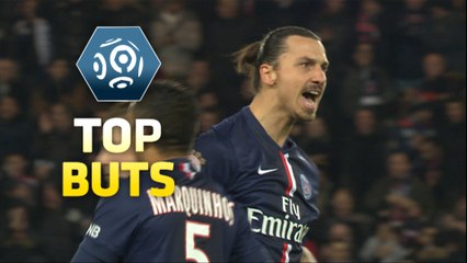 Top buts 17ème journée - Ligue 1 / 2014-15