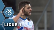 La belle tête d'André-Pierre GIGNAC (43ème) / Olympique de Marseille - FC Metz (3-1) - (OM - FCM) / 2014-15