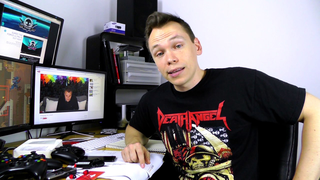 Super Time Force Ultra (Action-Plattformer | PC/XBox 360) - Highspeed Review | TeleDude