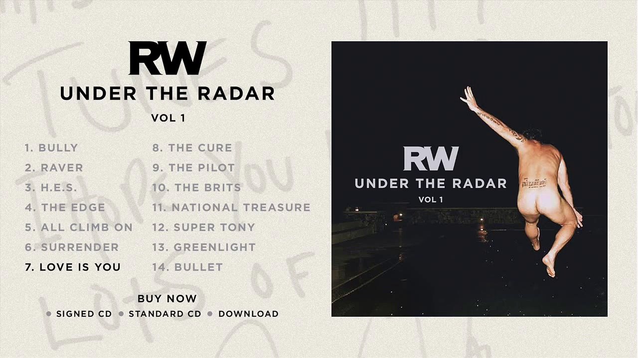 Robbie Williams-Love Is You  / Under The Radar Volume I