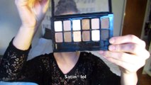 Maybelline The Nudes Palette | Makeup Tutorial
