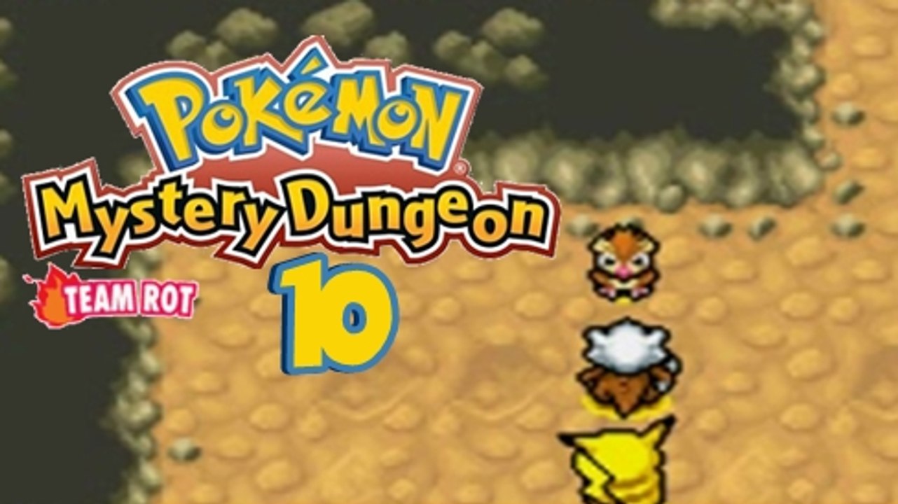 Lets Play - Pokemon Mystery Dungeon Team Rot [10]