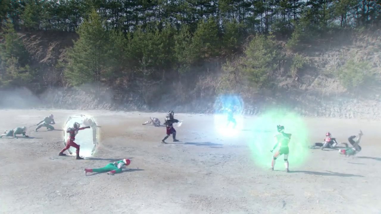 Ryuki,Blade, & Decade use Gosei Cards