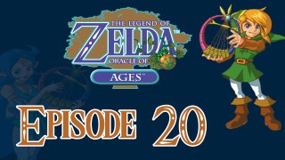 [WT][Mode lié] Zelda Oracle of ages 20 (Donjon Ventre de Jabu)