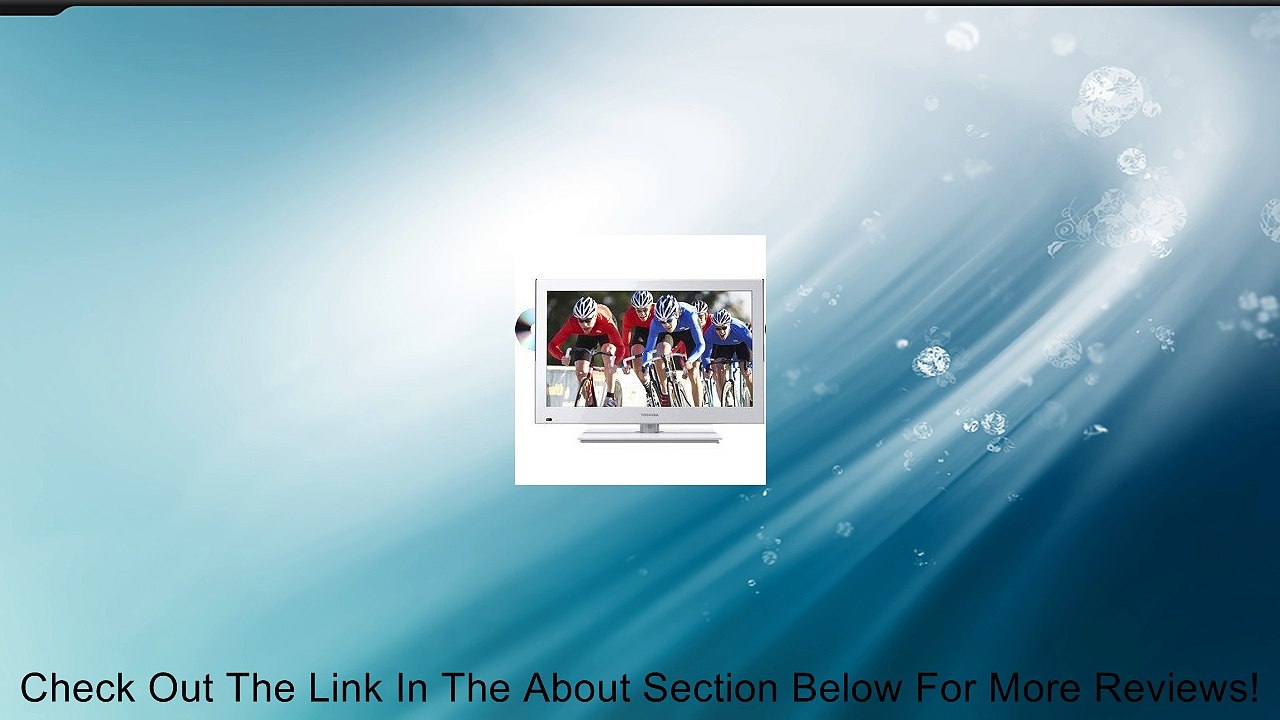 Toshiba 24-Inch 1080p 60Hz LED DVD Combo (White) Review