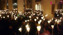 769e Procession aux Flambeaux dans la Basilique de Saint-Nicolas-de-Port