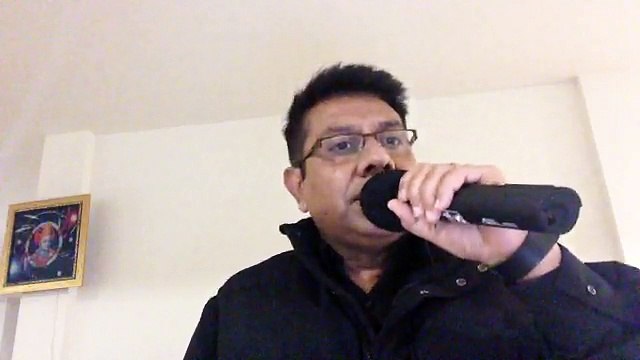 Chhu lene do najuk hothon ko, kuchh aur nahin.. Rafi Saab's karaoke.