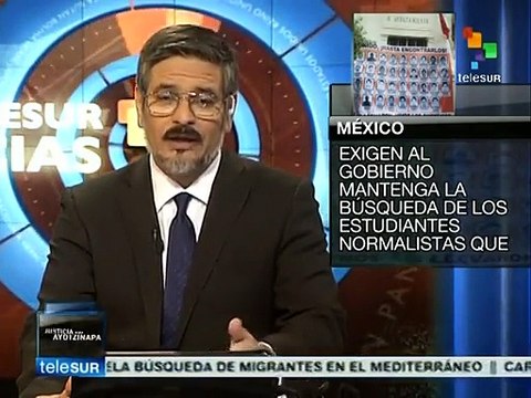 Padres aceptan muerte de normalista, piden avances en caso Ayotzinapa