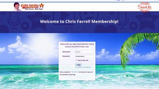 Chris Farrell Membership 2014 - CFM Gets a New Look!