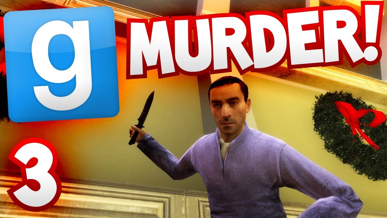Secret Santa! | Gmod Murder Ep 3