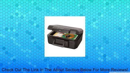 0.5-Hour Fireproof Key Lock Chest Safe Review