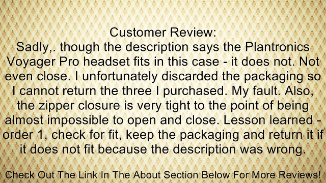 BIRUGEAR Silver Zebra Premium Universal Bluetooth 3.5mm Headset Pouch Carrying Case for Anker Wireless bluetooth 4.0 Headset / Mpow FreeGo Wireless Bluetooth Headphone Review