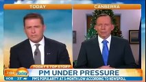 Karl Stefanovic goes after Tony Abbott: You were feral, no one is buying what you are selling - FULL