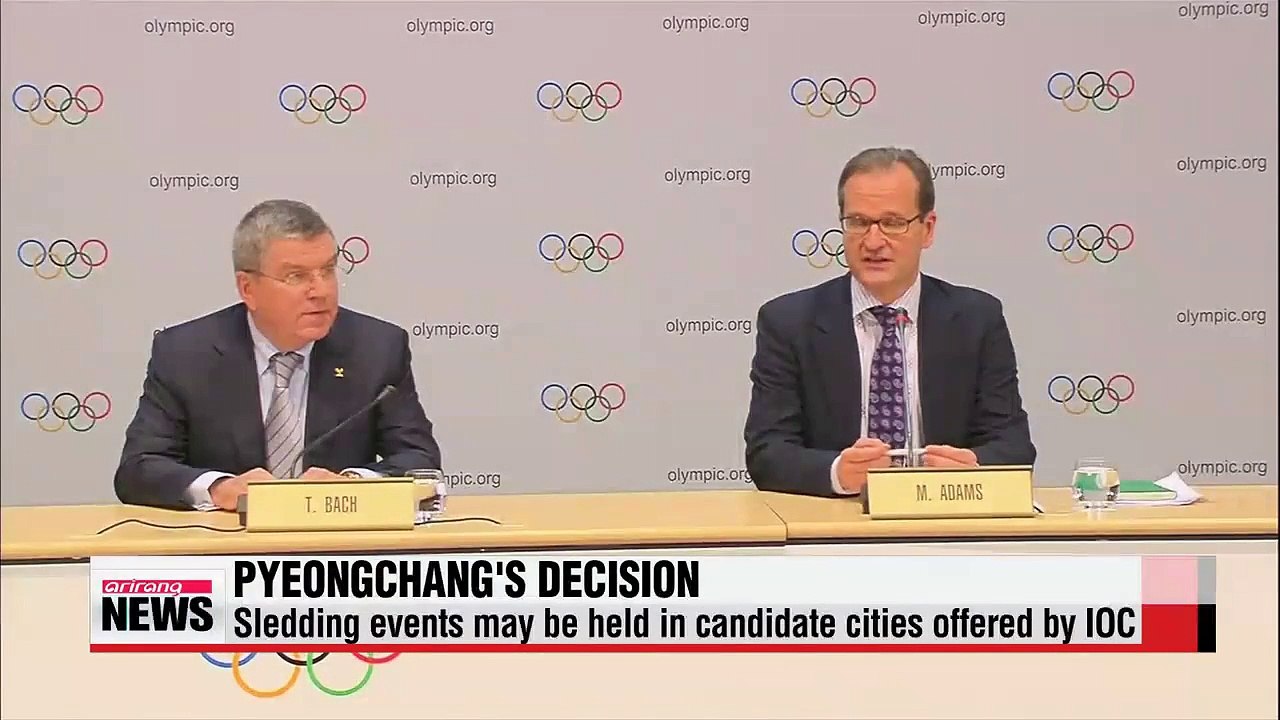 IOC tells PyeongChang it can hold some 2018 Oly...