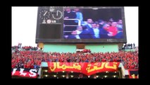 شاهد استقبال اسطورى من جماهير الاهلى لجوزيه قبل مبارة الاهلى وسيوى سبورت| نهائي كأس الاتحاد الافريقي