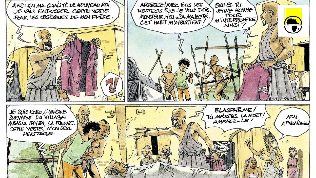 L'Afrique en Partage : Interview d'Al'Mata