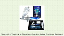 Master Airbrush Airbursh Sandblaster Air Eraser Glass Etcher with a (FREE) How to Airbrush Training Book to Get You Started, Published Exclusively By Master Airbrush Review
