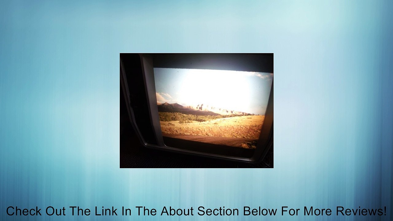 Telex Caramate 4000 35mm Slide Projector Viewer 12" Screen Remote Kodak Carousel Review