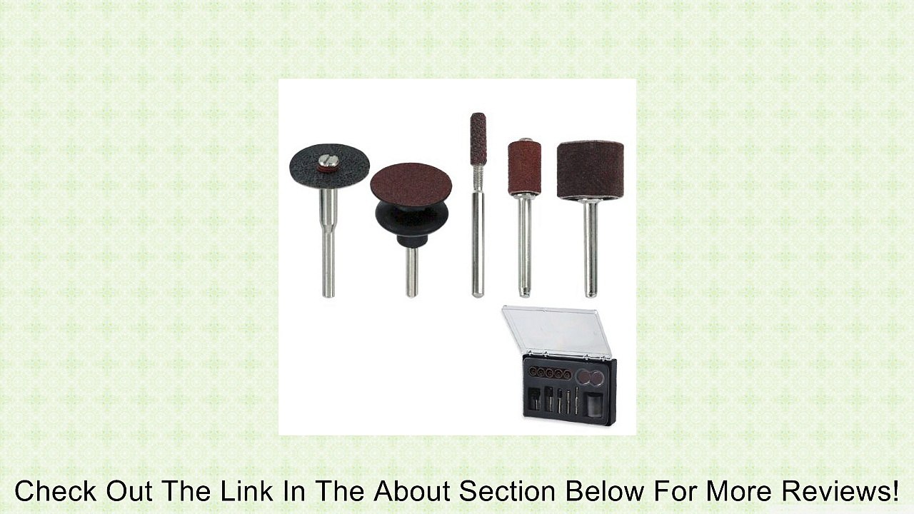 Jumbo 69pc Sanding Accessory Kit - Fits Dremel - Includes Drum, Sleeve, Wheel, Disc Sanders Review