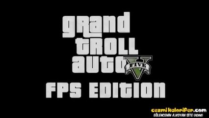 GTA Gerçek Hayata Dönüşürse - (FPS Modu)