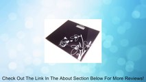 HOMEIMAGE 330 Lbs. Black Pearl Glasstop Finished Digital Bath Scale - Spring Flower Review