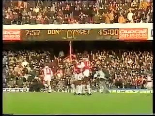 Match Of The Day 1996/97 - Arsenal Vs Aston Villa