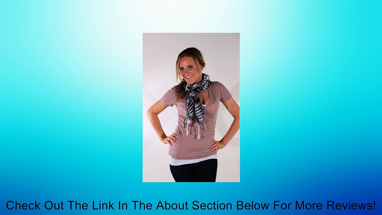 BDP Arab Shemagh Scarf, houndstooth scarf, head scarf -12 colors-LIFETIME WARRANTY! Review