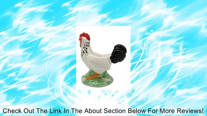 Standing Chicken Egg Cup Holder (3.5") Review