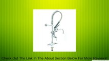 T & S Brass Wall Mount Mini Pre-Rinse Unit With 10