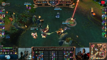 [15.11.2014] 269 vs ACE [ VCSA Xuân 2015] - YouTube