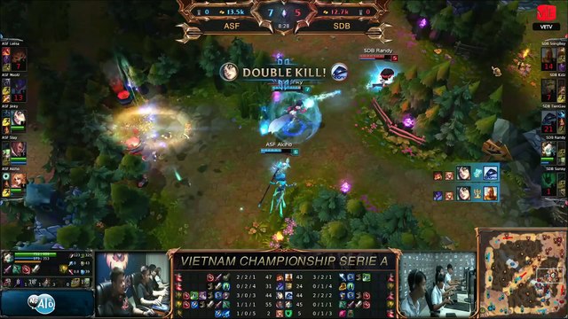 [15.11.2014] ASF vs SDB [ VCSA Xuân 2015] - YouTube