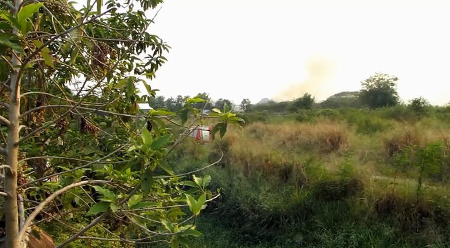 ไฟป่าหลังเทียมพร 2556