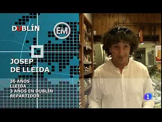 Españoles en el mundo - Dublín