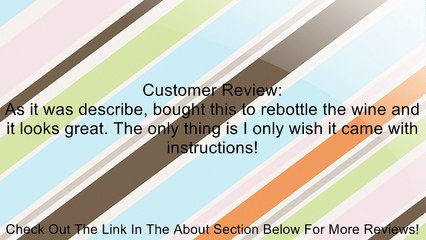 Metallic Ruby Red PVC Shrink Capsules-30 Per Bag Review