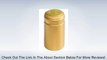 Bronze PVC Shrink Capsules- 30 Per Bag Review